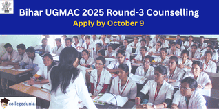 Bihar UGMAC 2025 Round-3 Counselling Schedule Released; Register by October 9